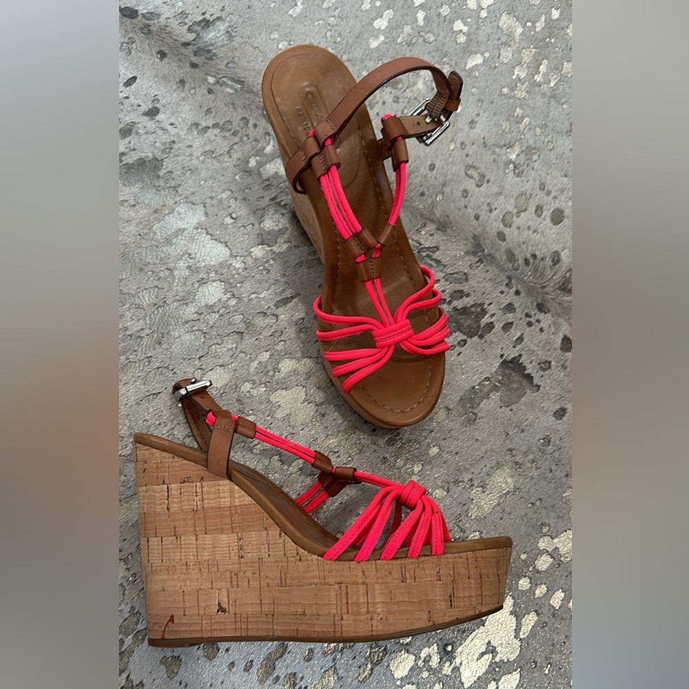 Coach wedges
